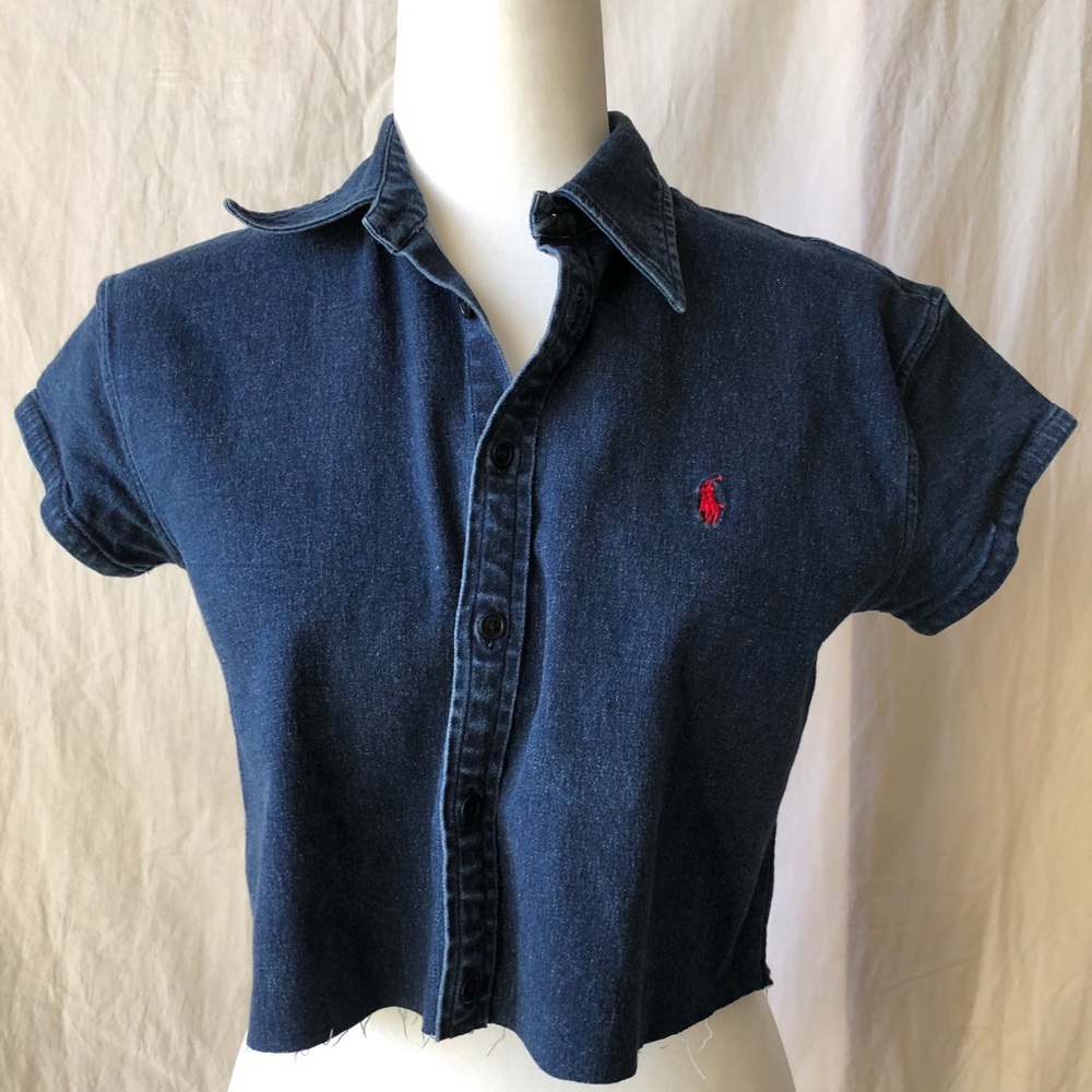 RALPH LAUREN top